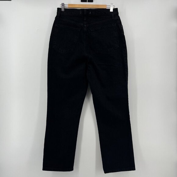 Abercrombie & Fitch Curve Love Ultra High Rise 90s Straight Jean Size 30/10S NWT - Picture 4 of 12